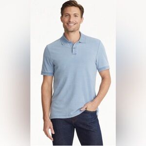 UNTUCKit Poloi in Indigo Blue NWOT